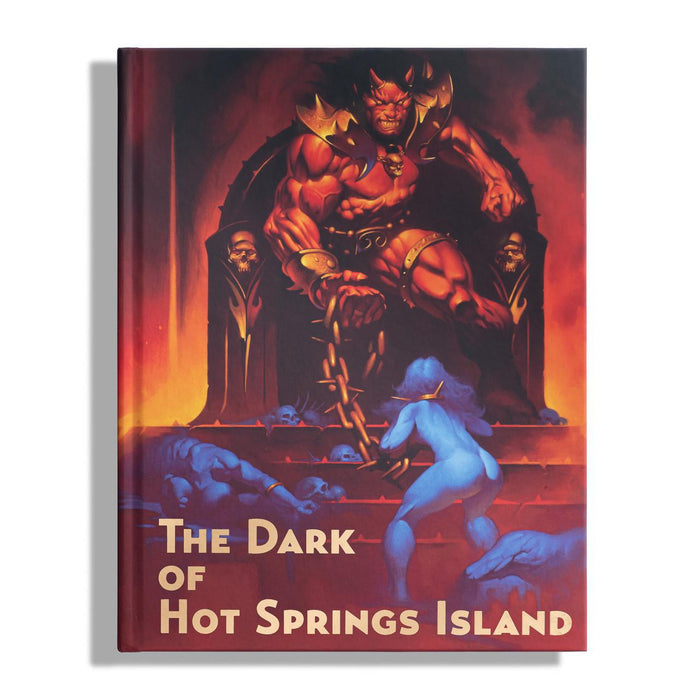 The Dark of Hot Springs Island