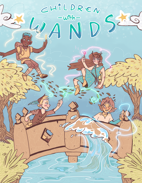 Children With Wands