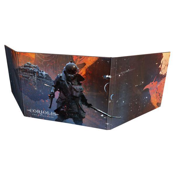 Coriolis Gamemaster Screen