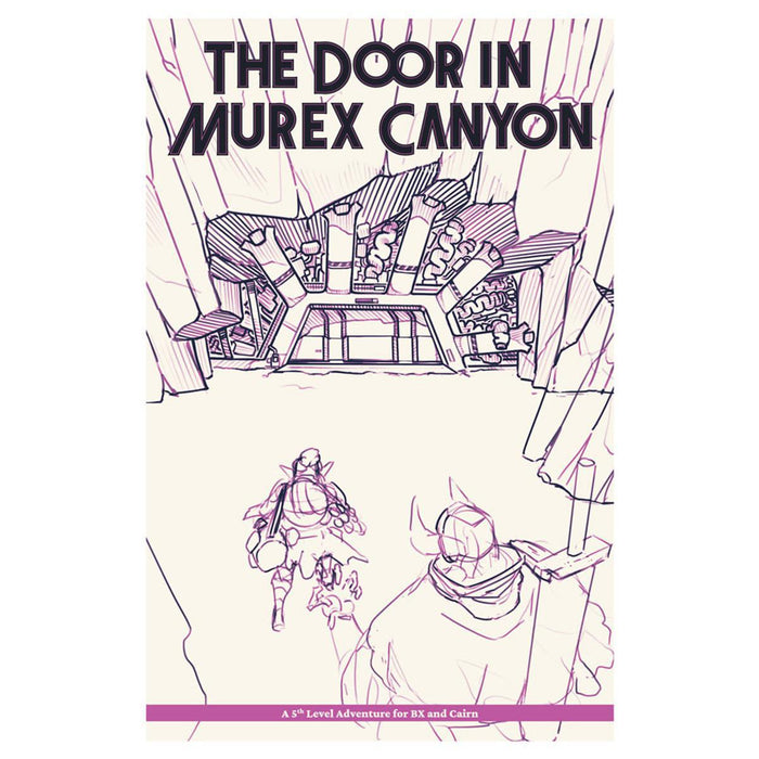 Cairn: The Door in Murex Canyon (OSE B/X OSR Compatible)