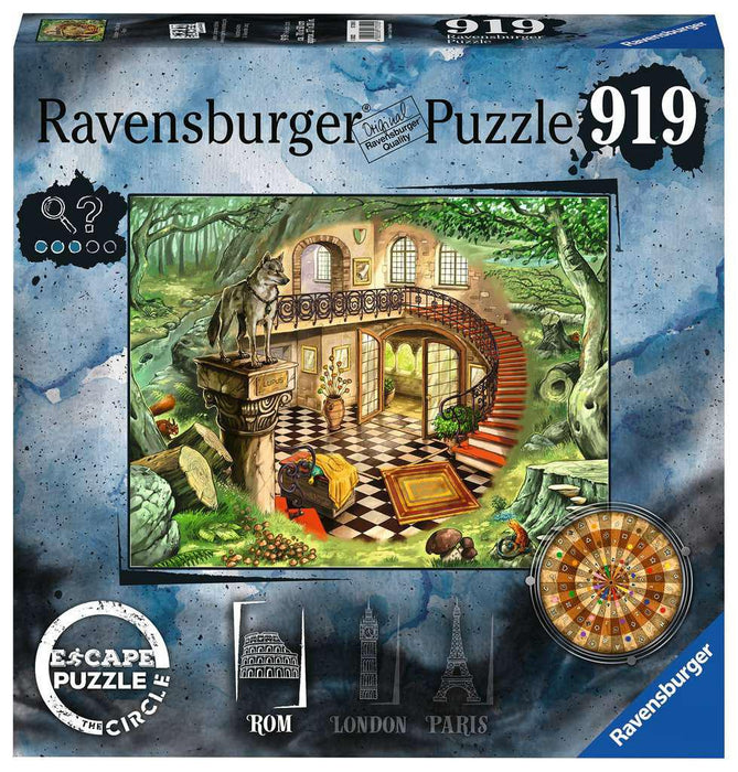 Escape Puzzle: The Circle of Rome (Ravensburger 919pc)