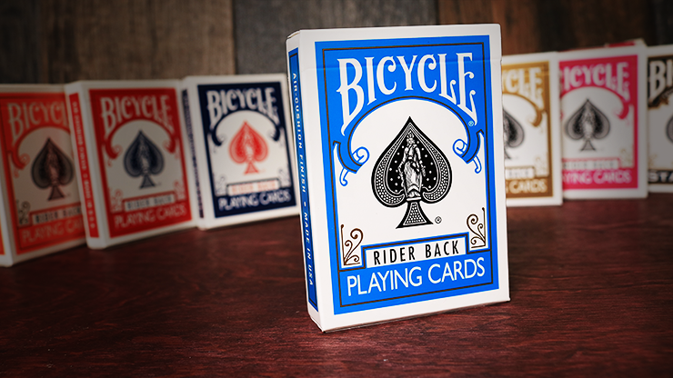 Bicycle Turquoise Playing Cards