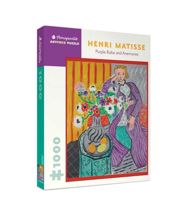 Henri Matisse - Purple Robe and Anemones (Pomegranate 1000pc)