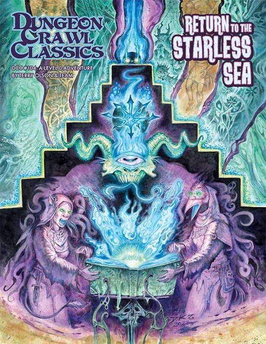 Dungeon Crawl Classics: Return to the Starless Sea (DCC RPG)