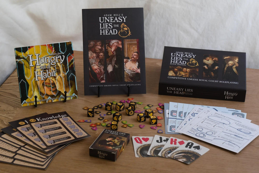 Uneasy Lies the Head: Royal Edition