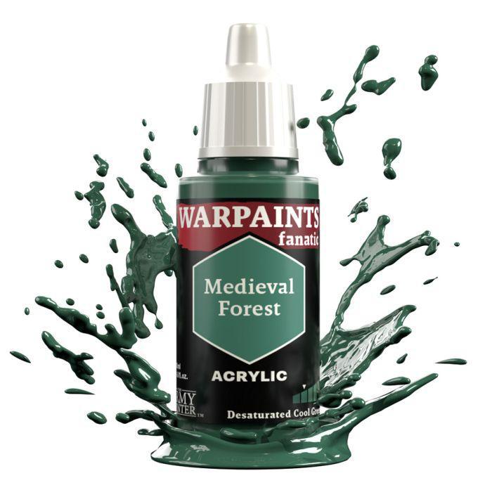 Army Painter Warpaints Fanatic - Medieval Forest