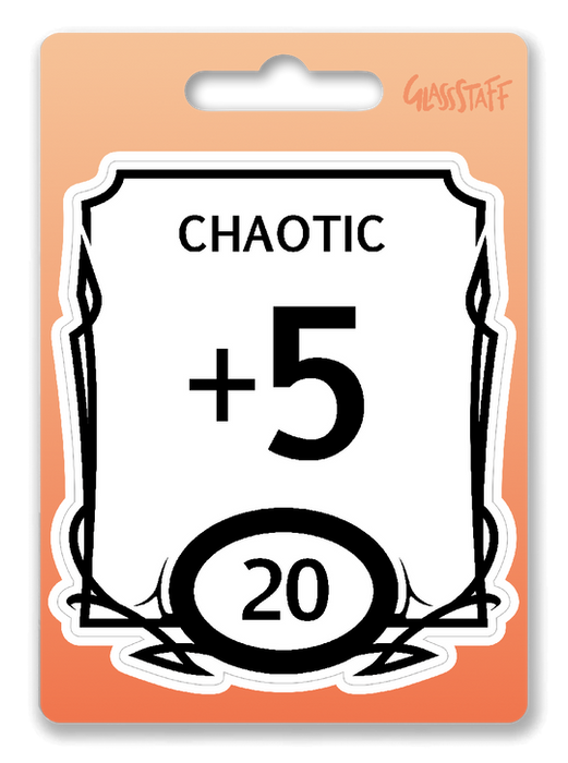 Chaotic Stat Block Sticker