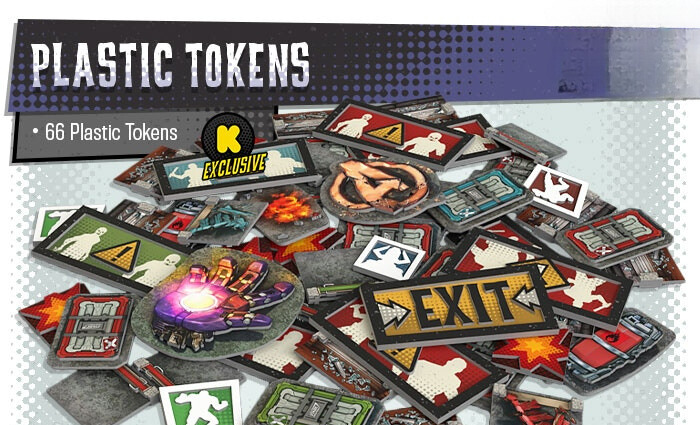 Marvel Zombies: Plastic Tokens