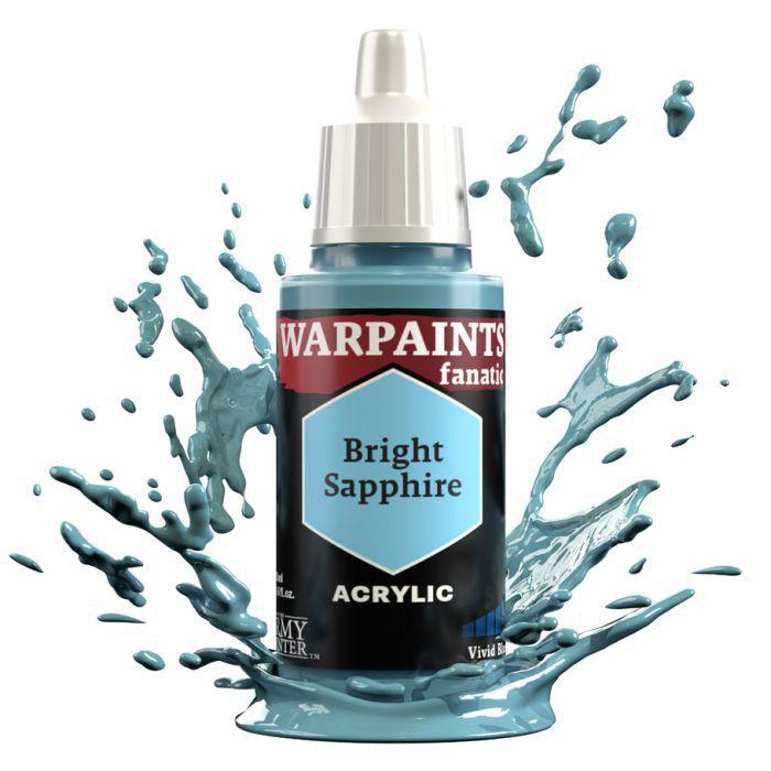 Army Painter Warpaints Fanatic - Bright Sapphire