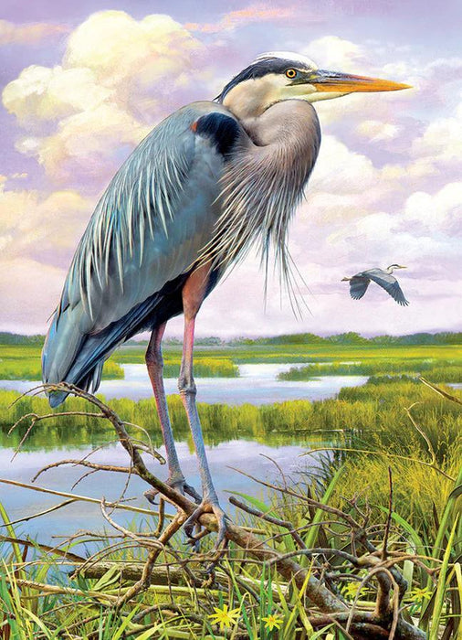 Heron (Cobble Hill 1000pc)