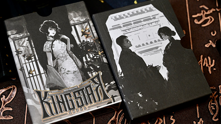 King Star Divine Artifact: Willow Drift Cards