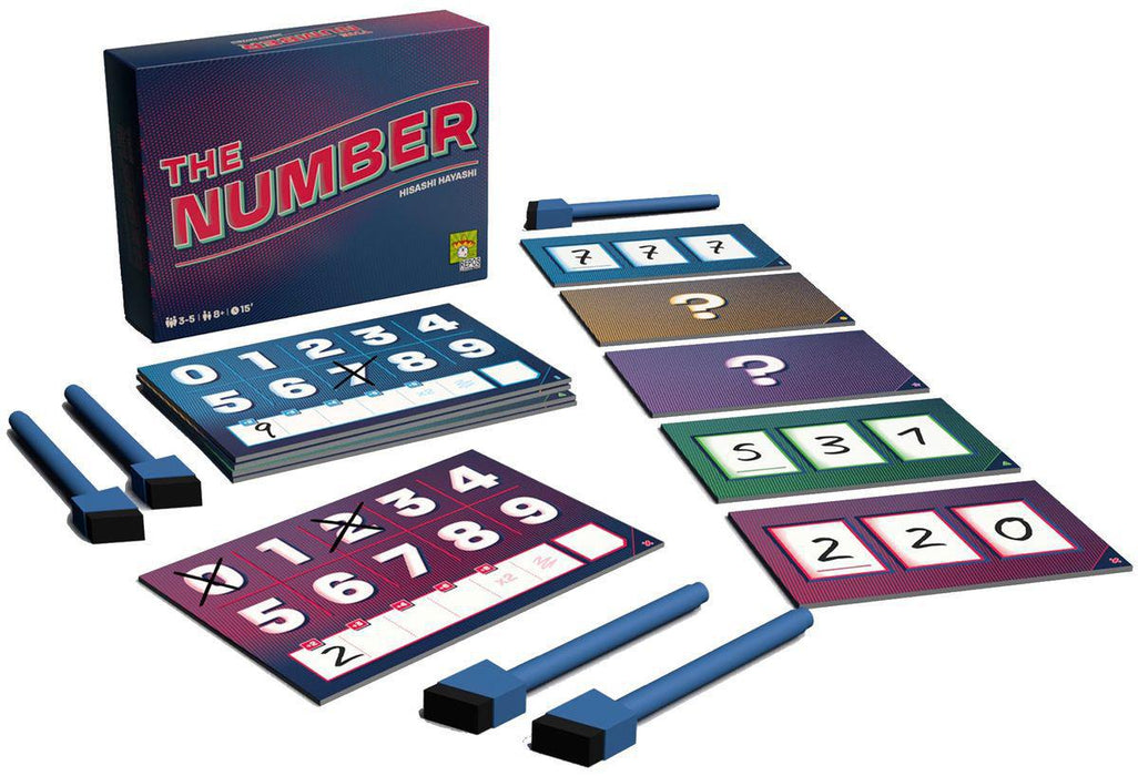 The Number — Games Unlimited, LLC