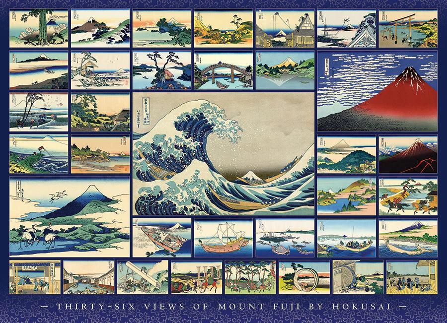 Hokusai (Cobble Hill 1000pc)