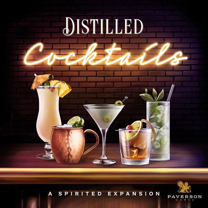 Distilled: Cocktails Expansion