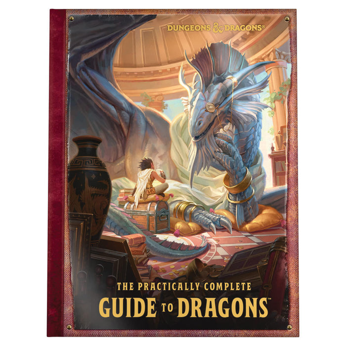 Dungeons & Dragons: The Practically Complete Guide to Dragons (D&D 5e)