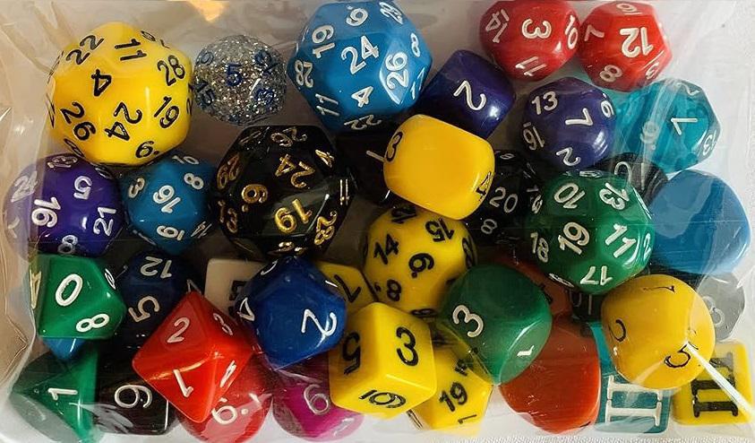 DCC RPG Weirdo Dice (Single)