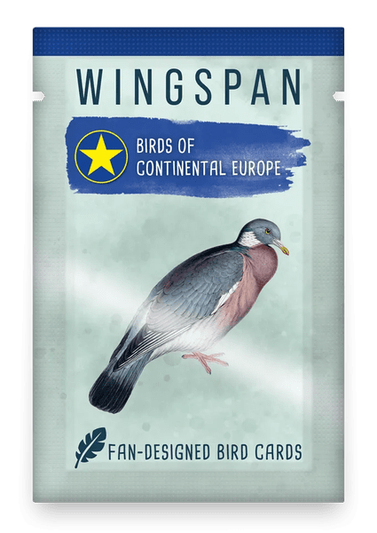 Wingspan: Fan-Designed Bird pack - Continental Europe