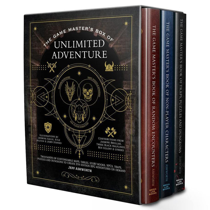 D&D 5E: Game Master's Box of Unlimited Adventure