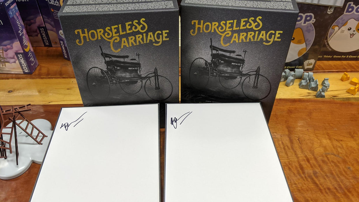 Horseless Carriage (Signed Copy)