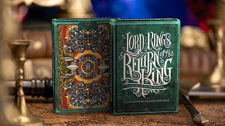 Lord of the Rings: Return of the King Playing Cards