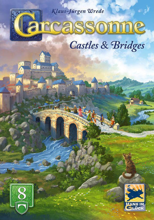 Carcassonne: Expansion 8 - Castles & Bridges (v. 3.1)