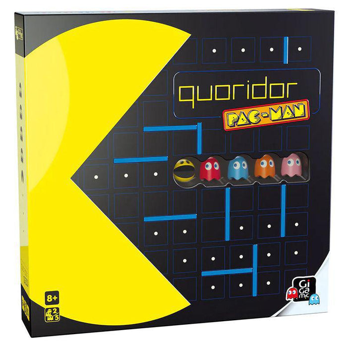 Quoridor Pac-Man