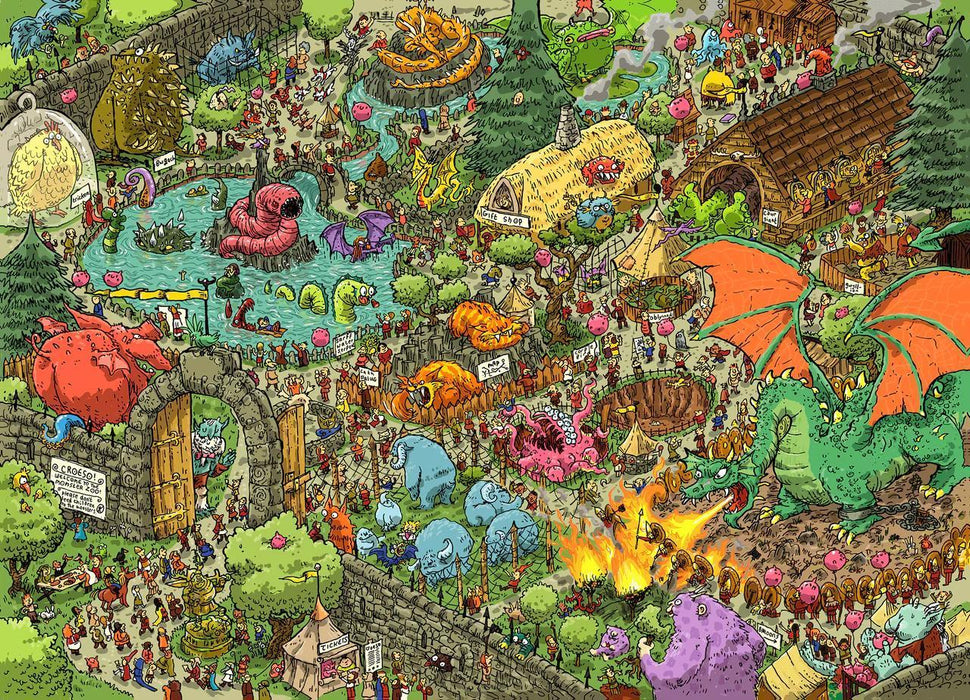 Artifact Puzzles - Huw Aaron: Legendary Welsh Zoo