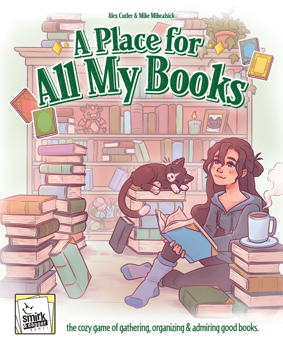 A Place for All My Books (Deluxe Bookcase Edition)