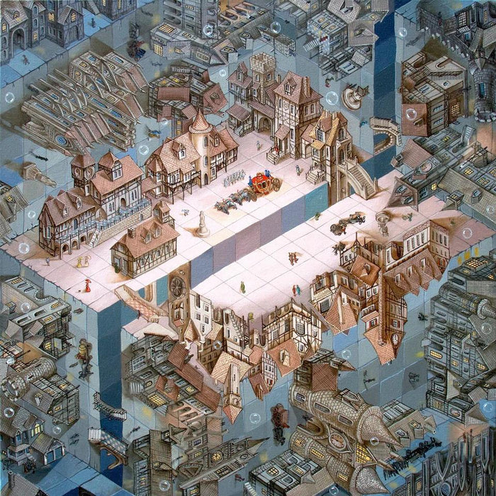 Artifact Wooden Puzzles - Victor Molev - Tale Of The Lost Space