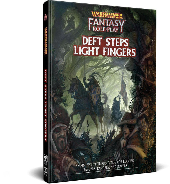 Warhammer Fantasy RPG 4E: Deft Steps Light Fingers