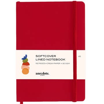 Softcover Lined Notebook (Journal)