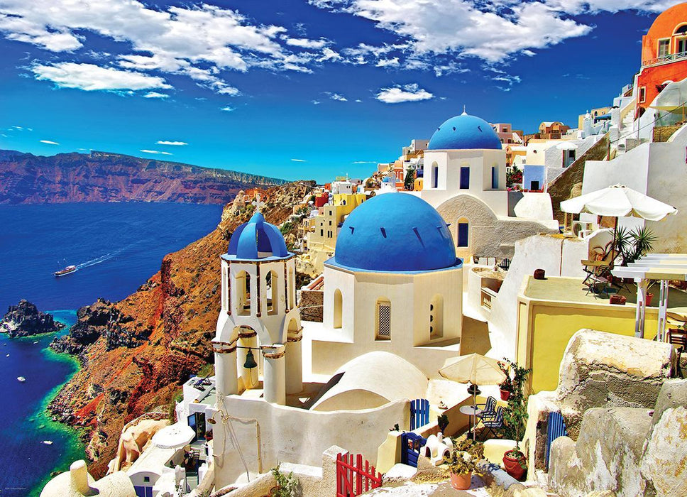 Oia Santorini, Greece (Eurographics 1000pc)