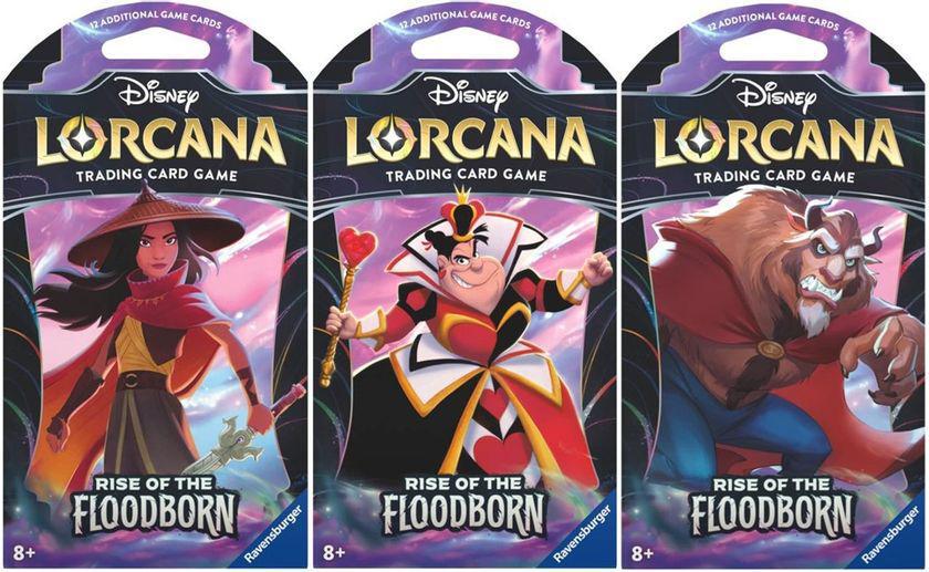 Disney Lorcana: Rise of the Floodborn Booster Pack