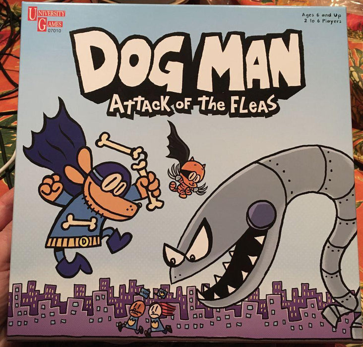 Dog Man: Attack of the Fleas