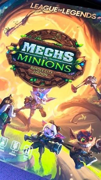 Mechs vs. Minions: Bandle City Edition