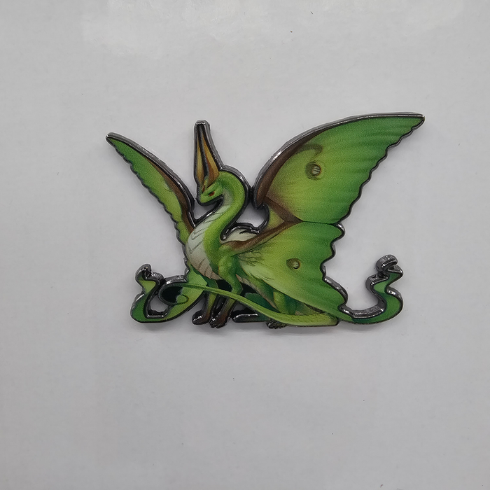 Luna Dragon Pin (C9)