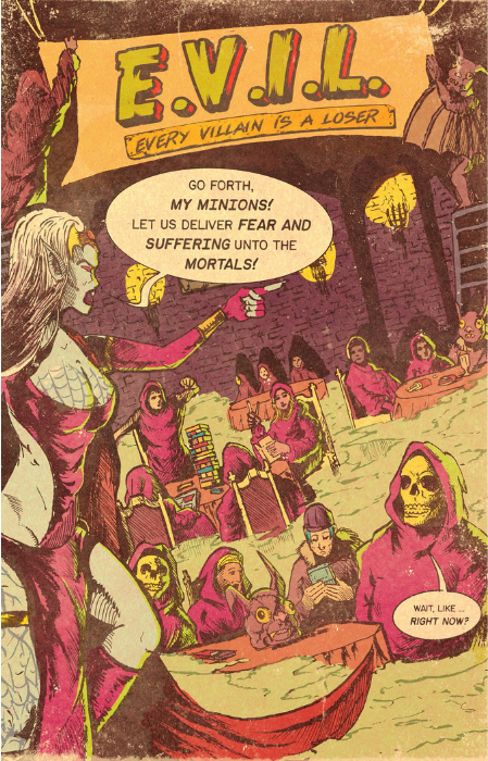 EVIL: Every Villain Is a Loser