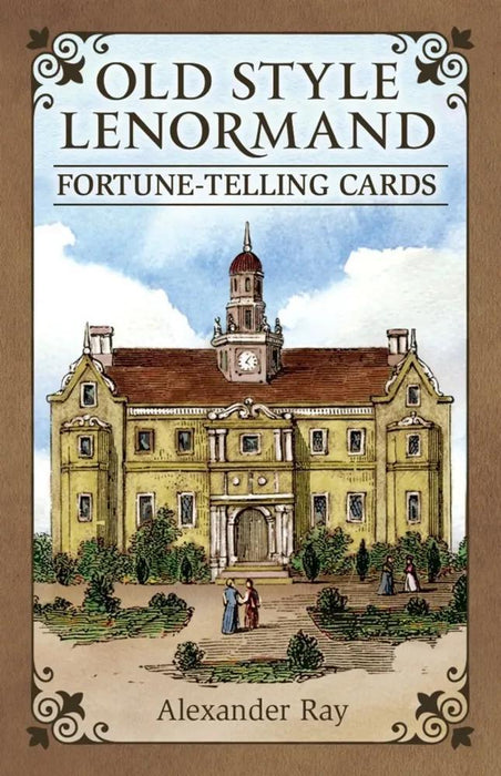 Old Style Lenormand Fortune-Telling Cards