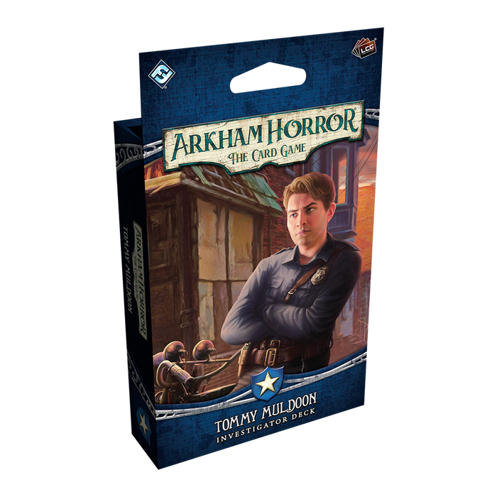 Arkham Horror: The Card Game — Tommy Muldoon Investigator Deck