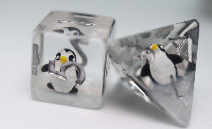 Baby Penguin (7-Die RPG Set)