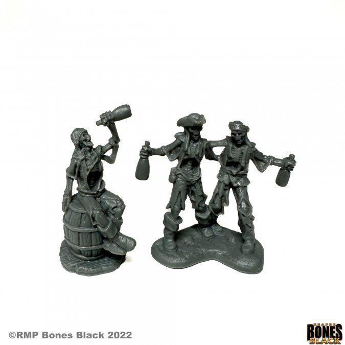 Reaper Bones Black: Skeletal Pirates Rum Runners (44175)