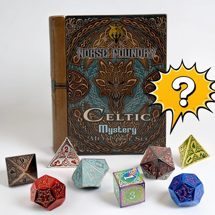 Celtic Series: Mystery (Metal 7-Die Set)