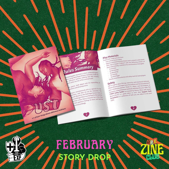 UST: Unresolved Sapphic Tension