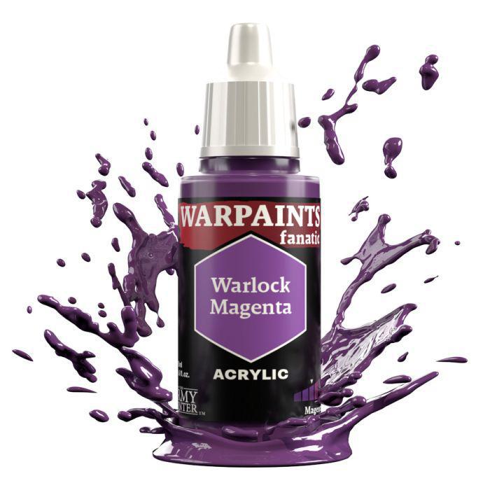 Army Painter Warpaints Fanatic - Warlock Magenta