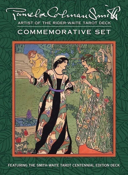 Pamela Coleman Smith Commemorative Set Featuring the Smith-Waite Tarot Centennial Edition