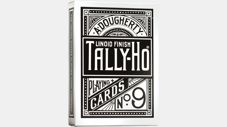 Signature Edition Tally-Ho (Black) Playing Cards