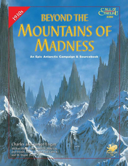 Call of Cthulhu — Beyond the Mountains of Madness
