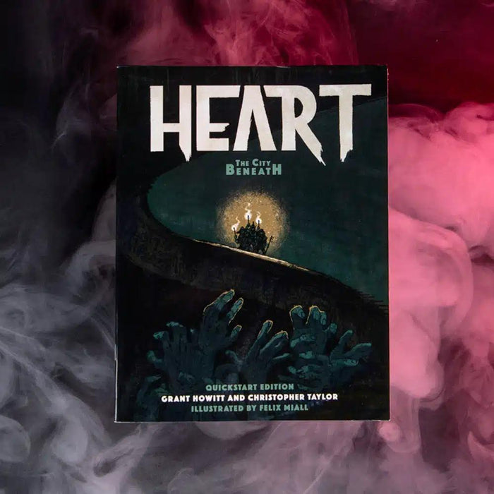 Heart Rpg Heart: The City Beneath Quickstart Edition — Games Unlimited, LLC