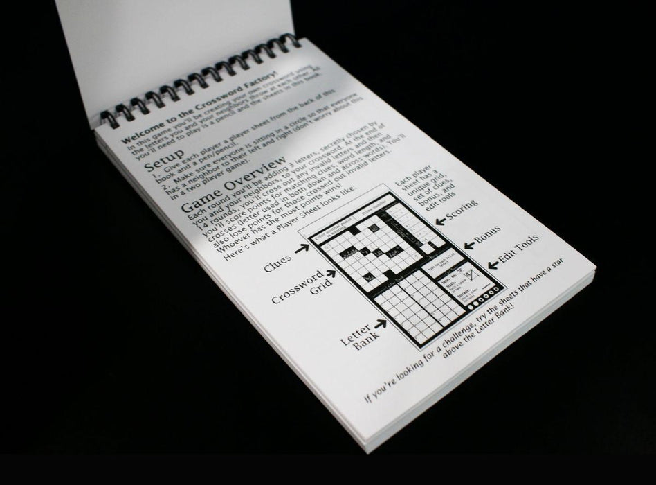 The Crossword Factory