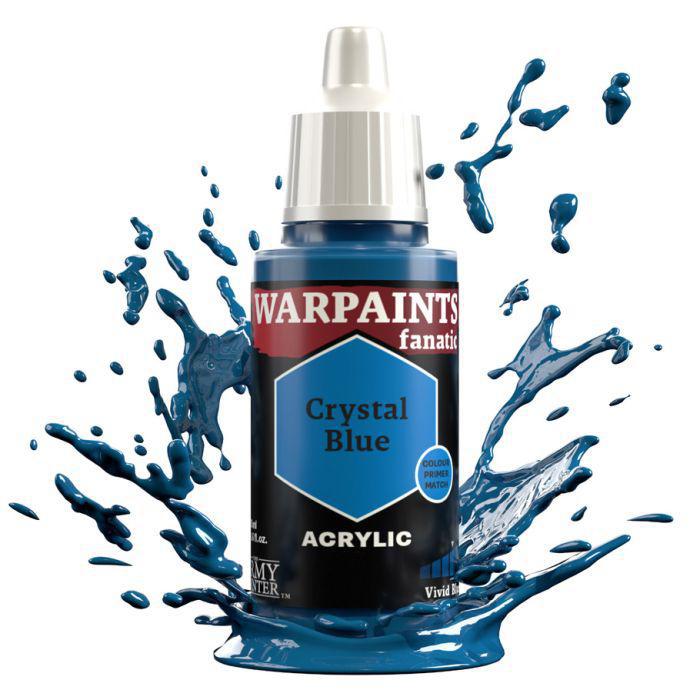 Army Painter Warpaints Fanatic - Crystal Blue